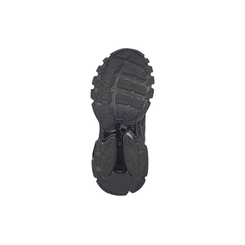 Womens Track Sneaker in Black - Image 7