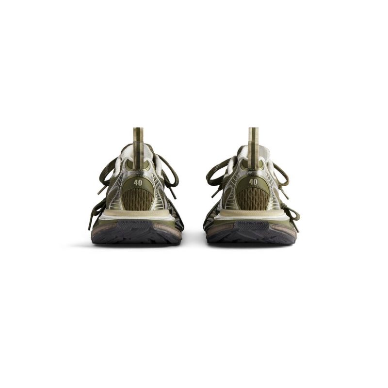 Mens 3xl Sneaker  in Dark Green/light Beige - Image 6