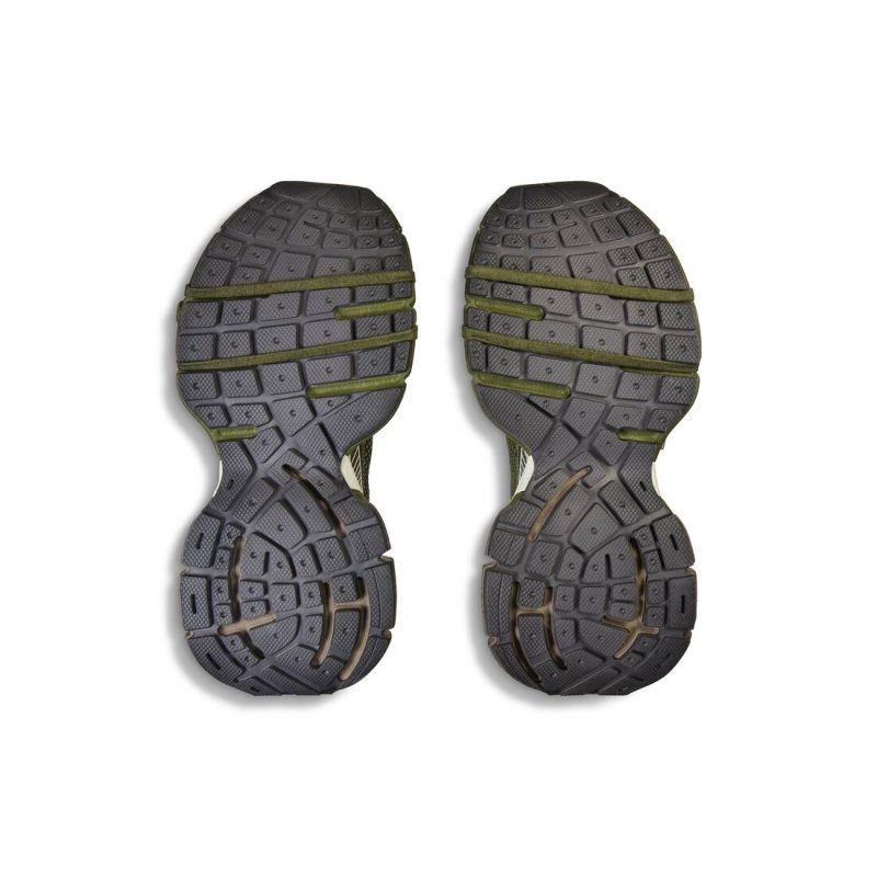 Mens 3xl Sneaker  in Dark Green/light Beige - Image 8