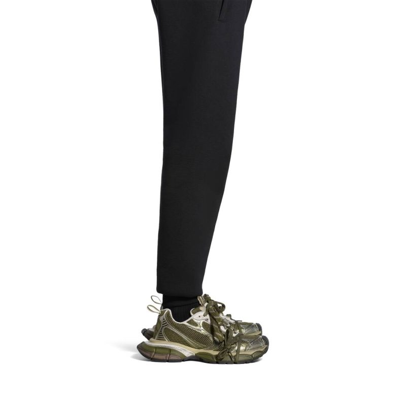 Mens 3xl Sneaker  in Dark Green/light Beige - Image 9
