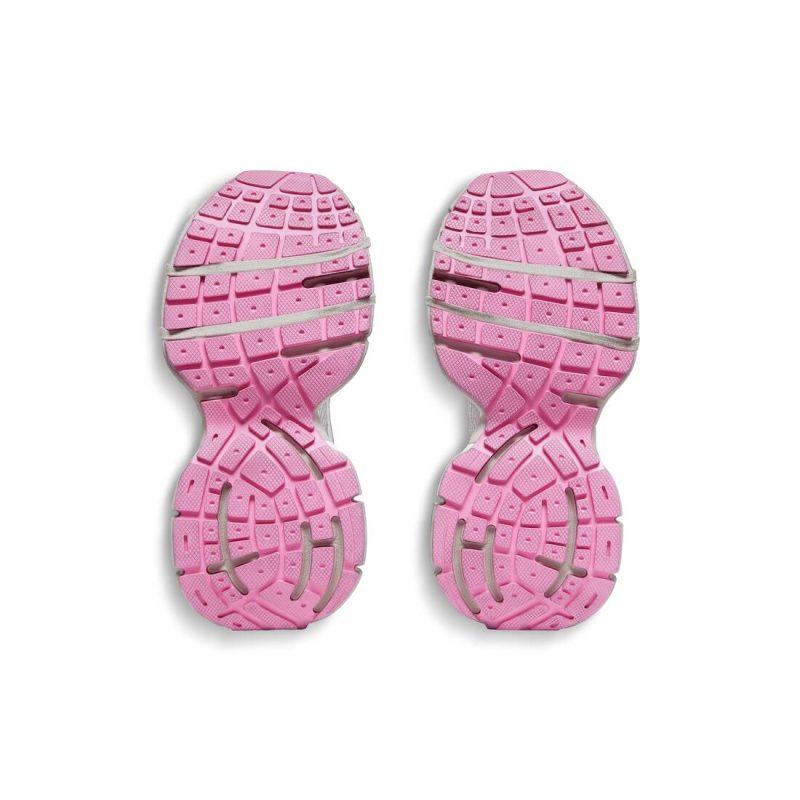 Womens 3xl Sneaker  in White/grey/pink - Image 8