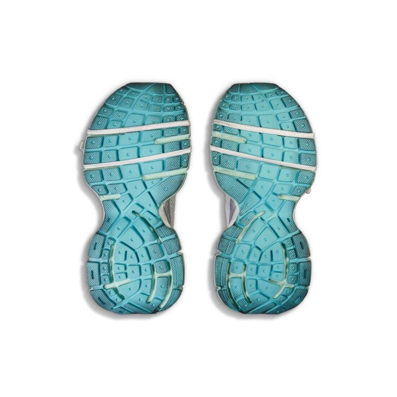 Womens 3xl Sneaker  in Light Blue/white/purple - Image 8