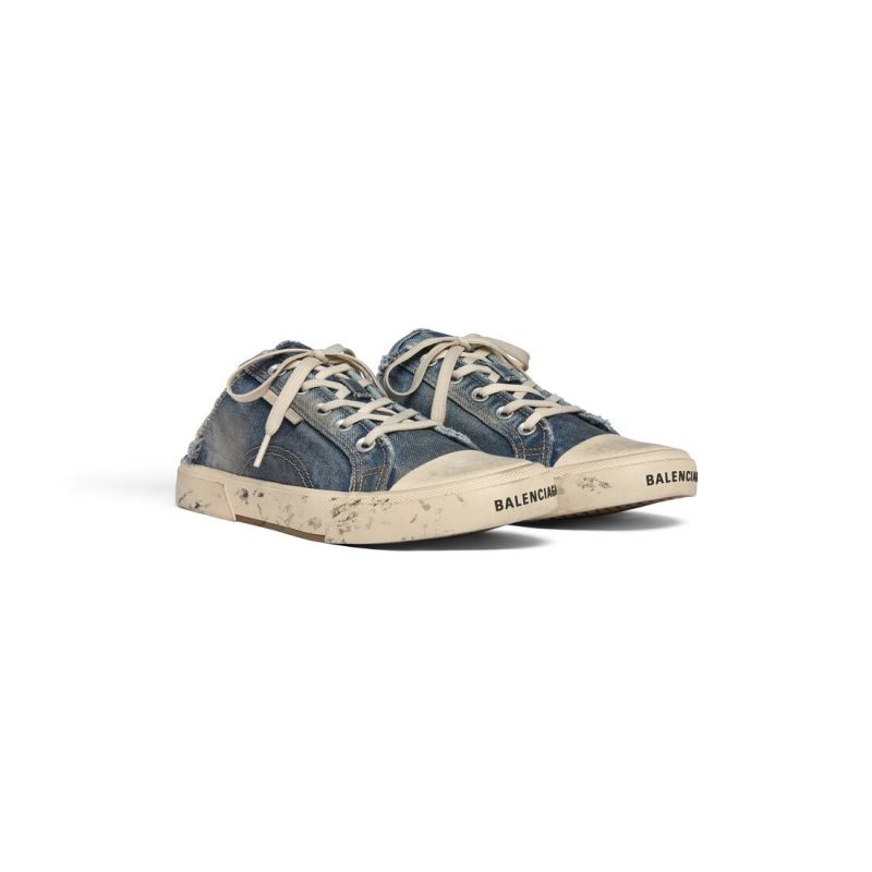 Mens Paris Mule  in Blue - Image 2