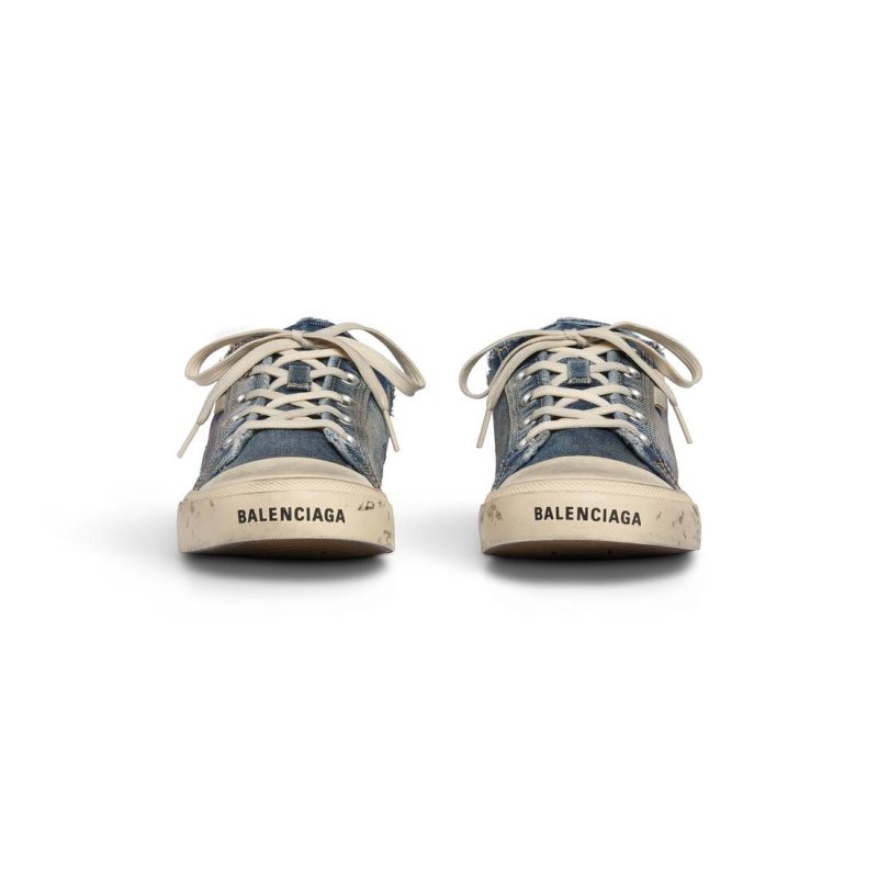 Mens Paris Mule  in Blue - Image 4
