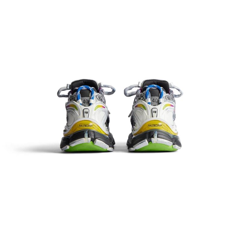 Mens Runner Sneaker in Grey - Image 6
