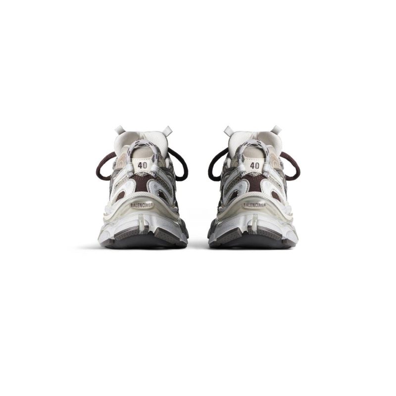 Mens Runner 2.0 Sneaker  in Beige - Image 6