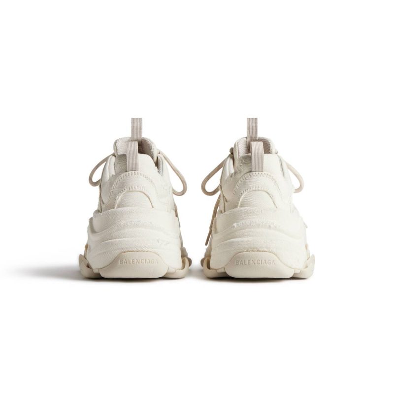 Womens Triple S Sneaker  in Beige - Image 6