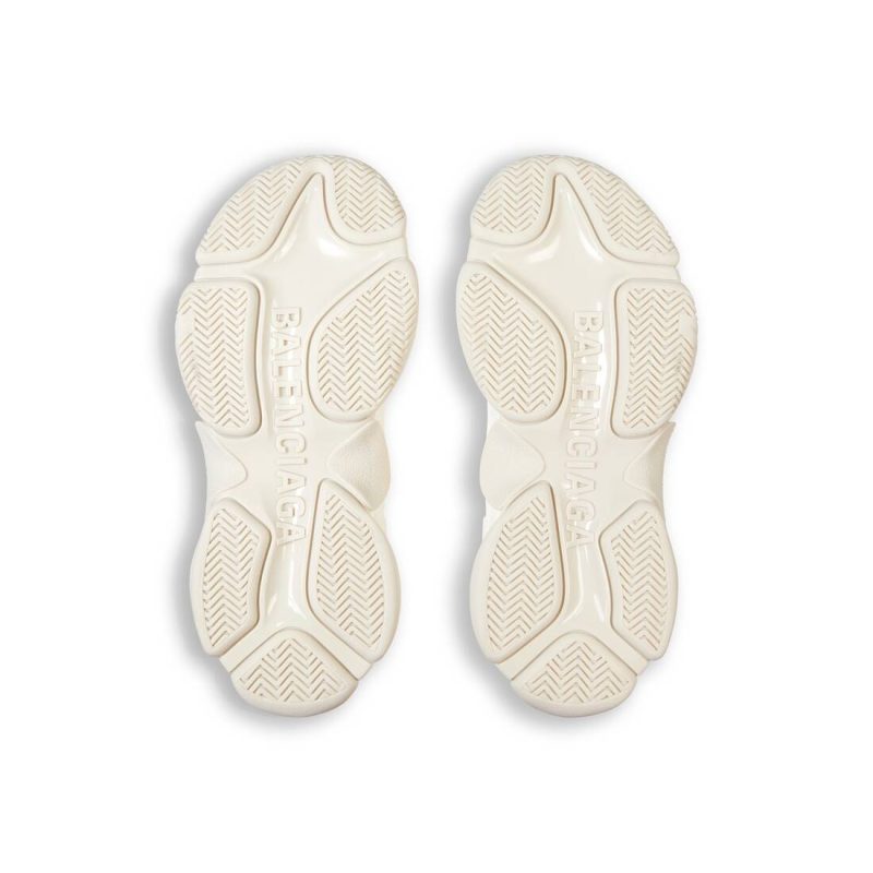 Womens Triple S Sneaker  in Beige - Image 8