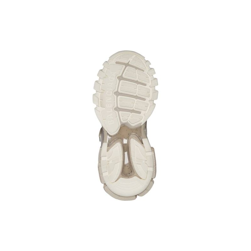 Womens Track Sneaker Recycled Sole in Beige - Image 8