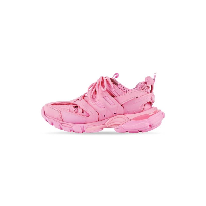 Womens Track Sneaker in Pink - Image 4