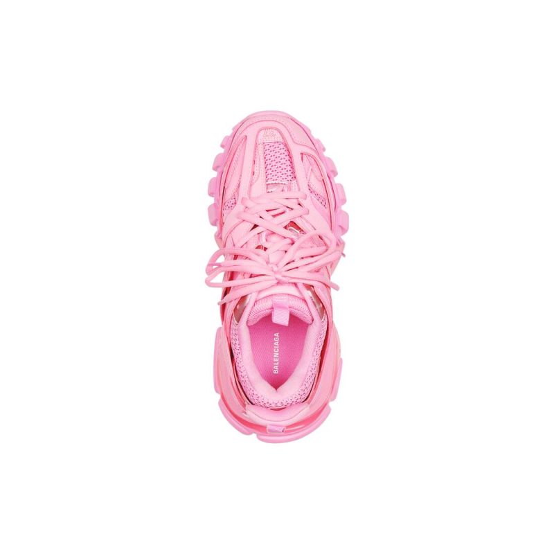 Womens Track Sneaker in Pink - Image 6