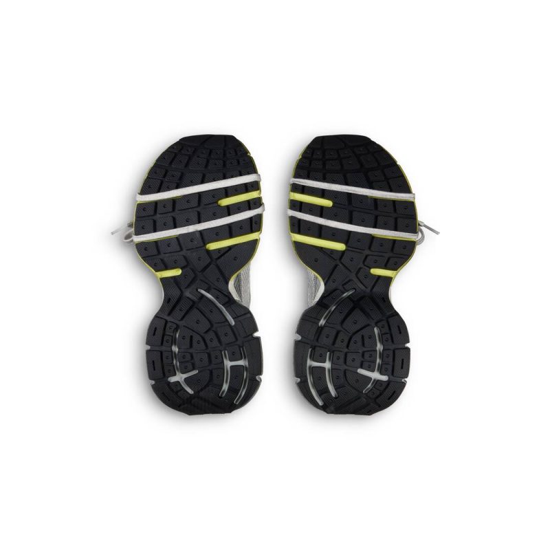 Womens 3xl Sneaker in White/yellow/blue - Image 8