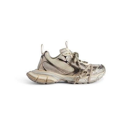 Womens 3xl Sneaker in Beige
