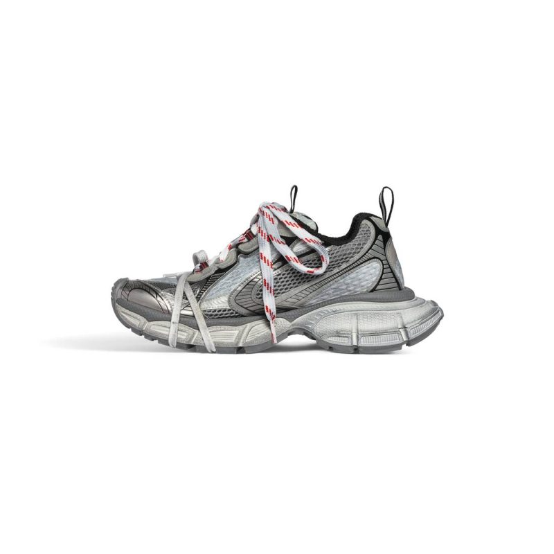 Womens 3xl Sneaker in Grey - Image 5
