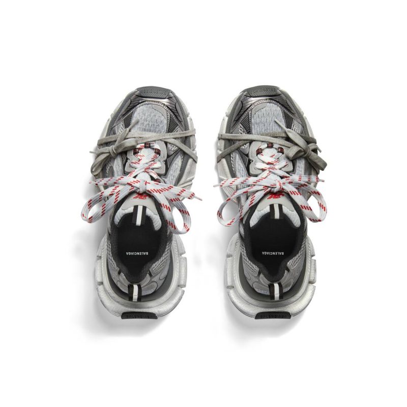 Womens 3xl Sneaker in Grey - Image 7