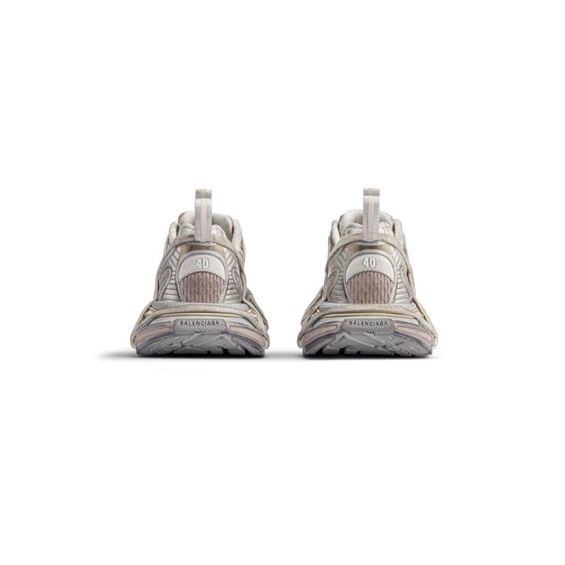 Womens 3xl Extreme Lace Sneaker  in Light Beige - Image 6