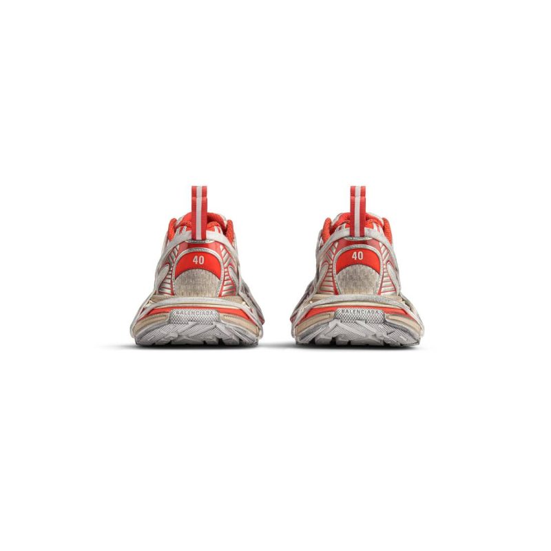 Womens 3xl Extreme Lace Sneaker  in Orange/beige - Image 6