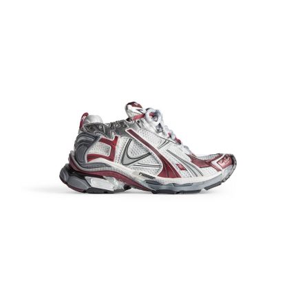 Womens Runner Sneaker in White