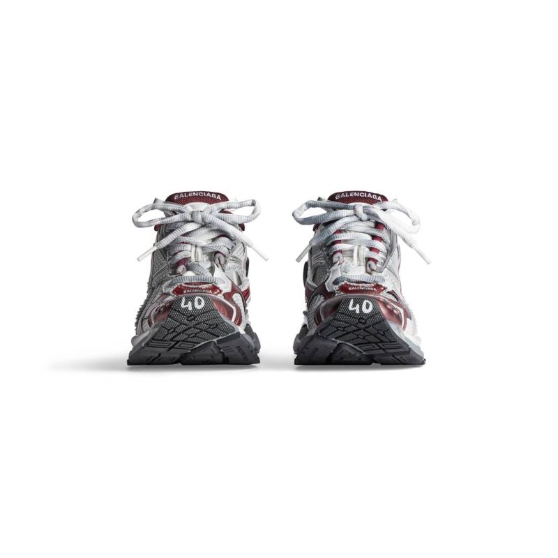 Womens Runner Sneaker in White - Image 4