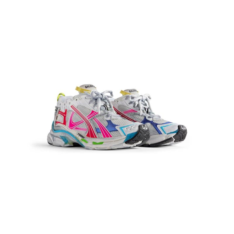 Mens Runner Sneaker in Multicolored - Image 2