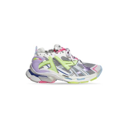 Mens Runner Sneaker in Grey