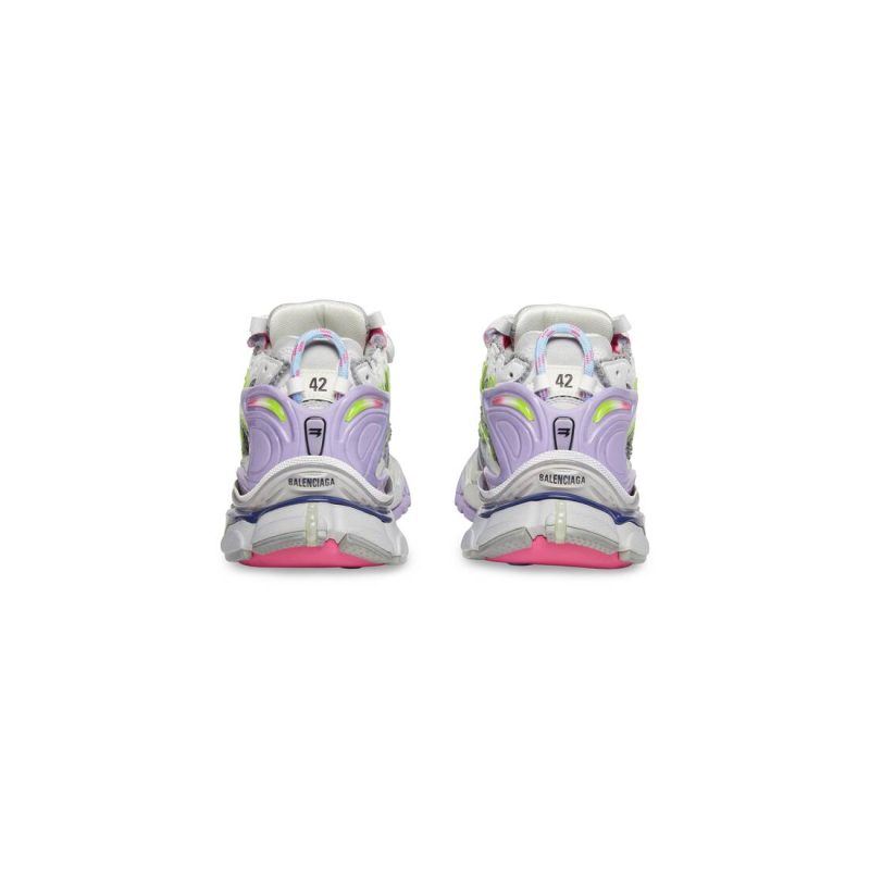 Mens Runner Sneaker in Grey - Image 6