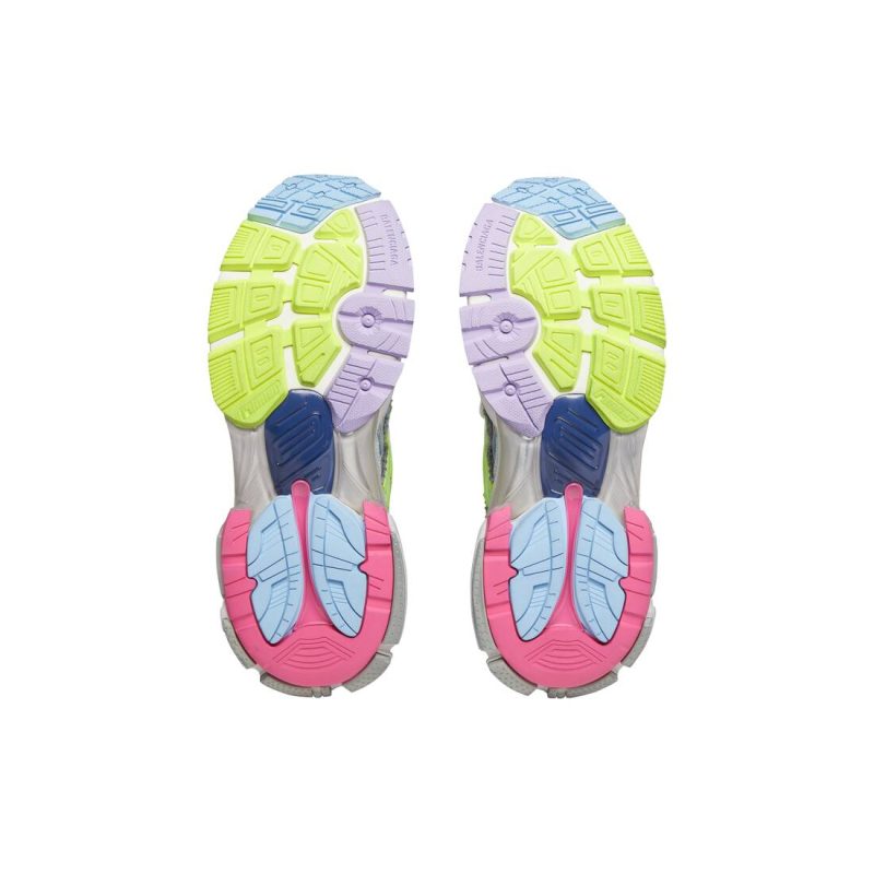 Mens Runner Sneaker in Grey - Image 8
