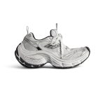 Mens 10xl Sneaker in White/black/gris