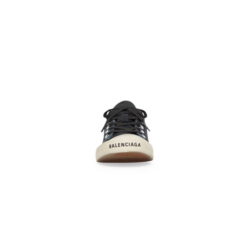 Womens Paris Low Top Sneaker  in Black - Image 4