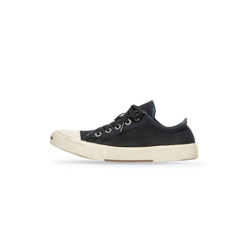 Womens Paris Low Top Sneaker  in Black - Image 5