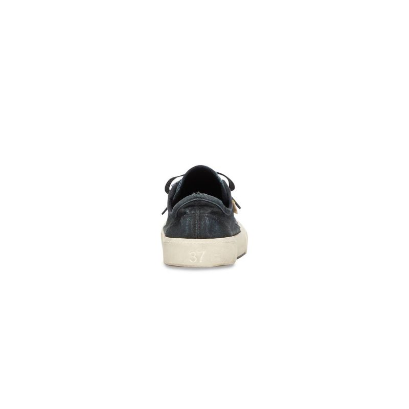 Womens Paris Low Top Sneaker  in Black - Image 6