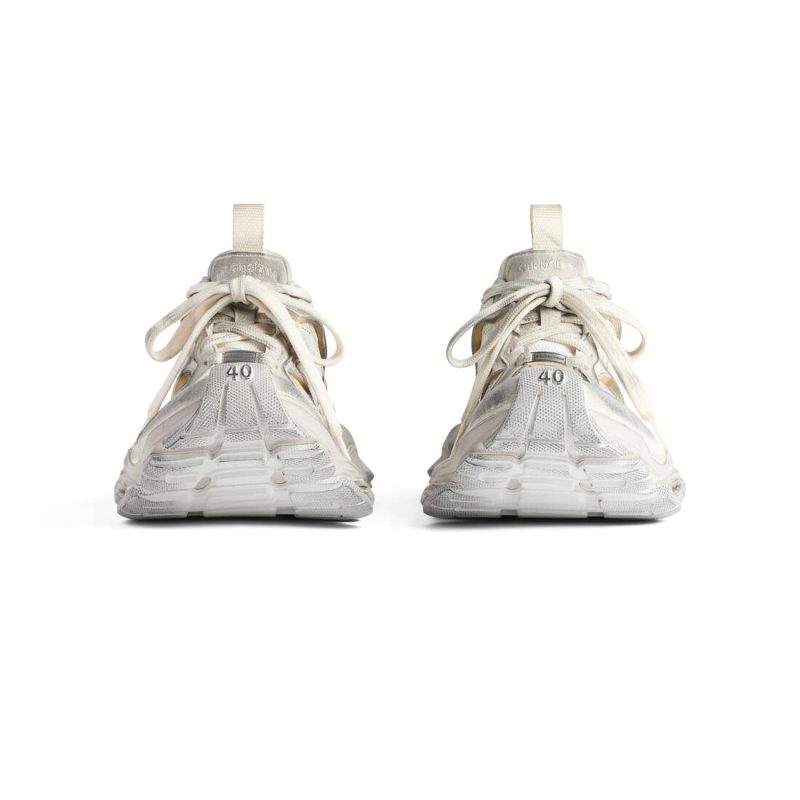 Mens Cargo Sneaker  in Beige - Image 3