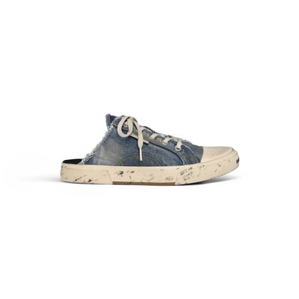 Womens Paris Mule  in Blue