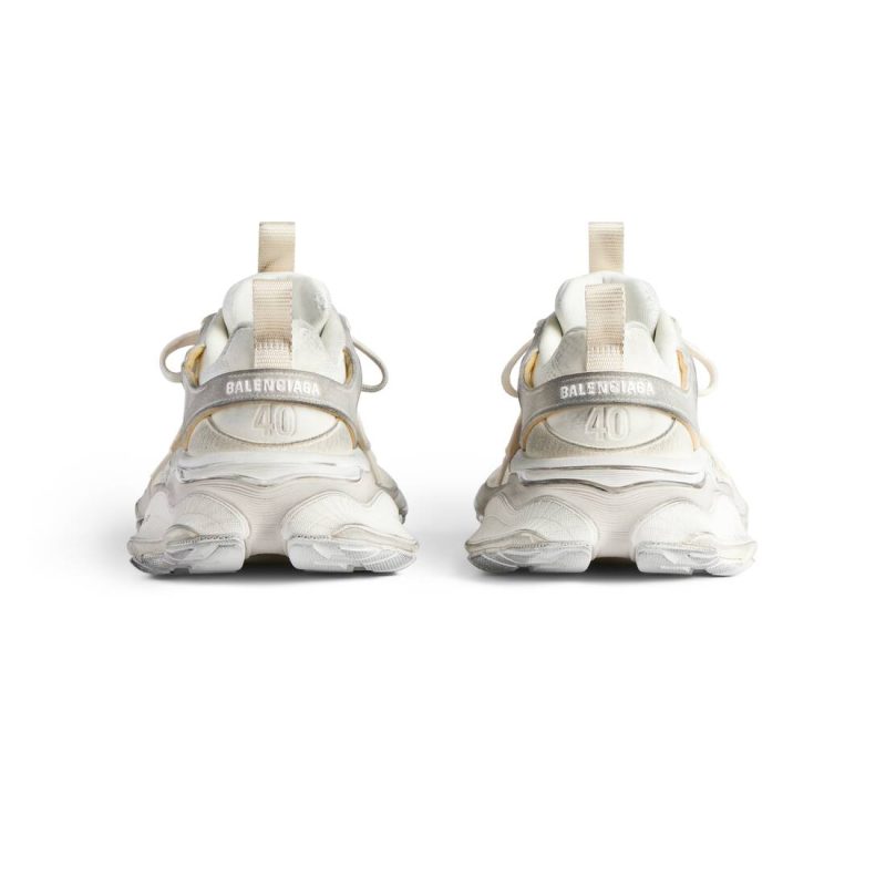 Mens Cargo Sneaker  in Beige - Image 5