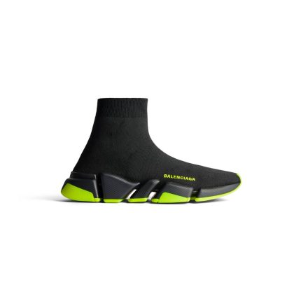 Womens Speed 2.0 Recycled Knit Sneaker in Black
