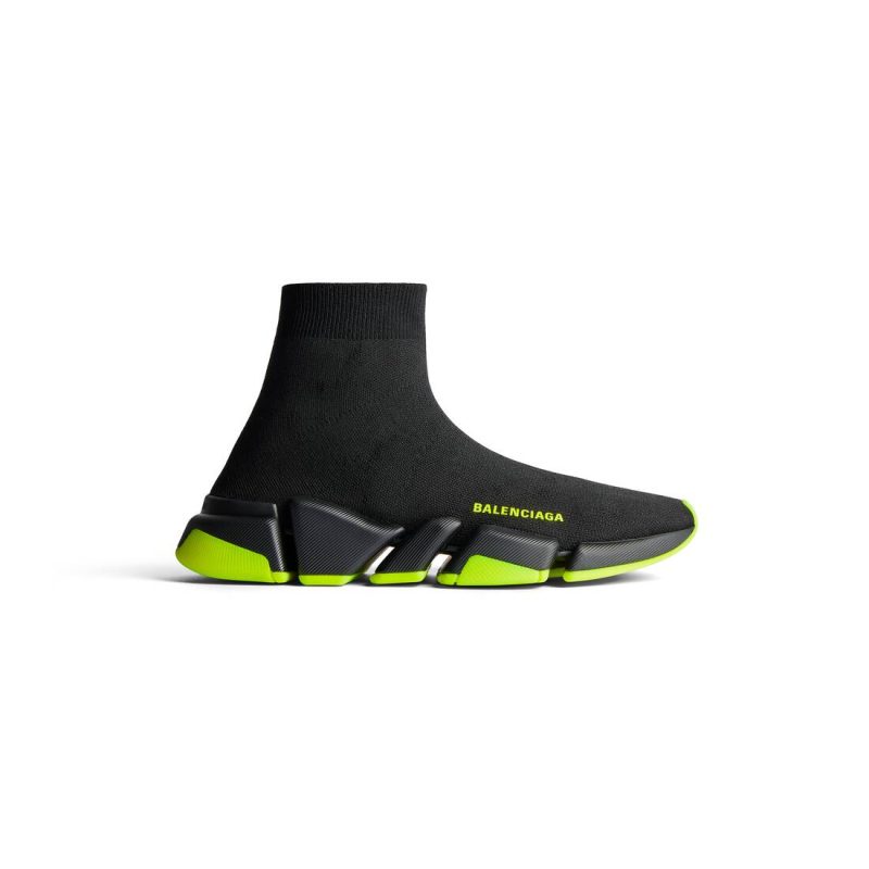 Womens Speed 2.0 Recycled Knit Sneaker in Black
