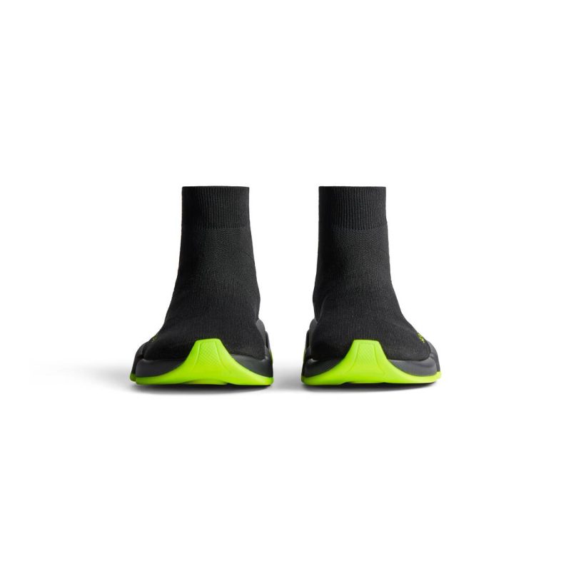 Womens Speed 2.0 Recycled Knit Sneaker in Black - Image 4