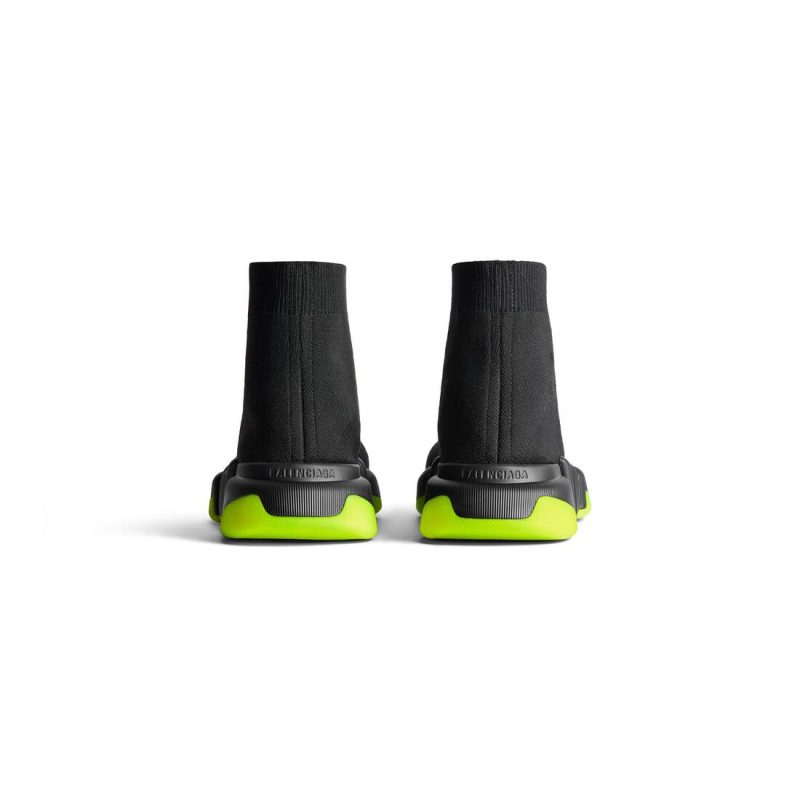 Womens Speed 2.0 Recycled Knit Sneaker in Black - Image 6