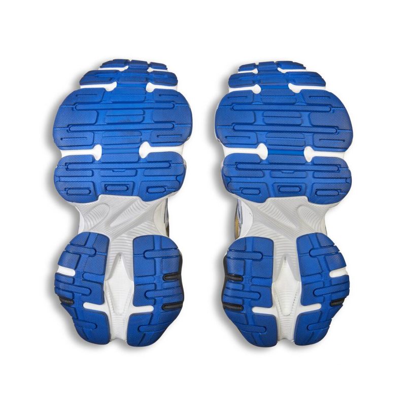 Mens Cargo Sneaker  in Grey/white/blue - Image 8