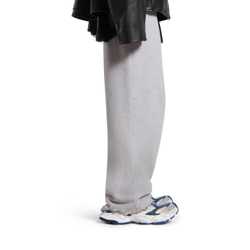 Mens Cargo Sneaker  in Grey/white/blue - Image 9