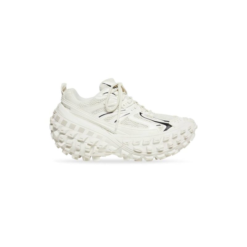 Womens Bouncer Sneaker in Light Beige