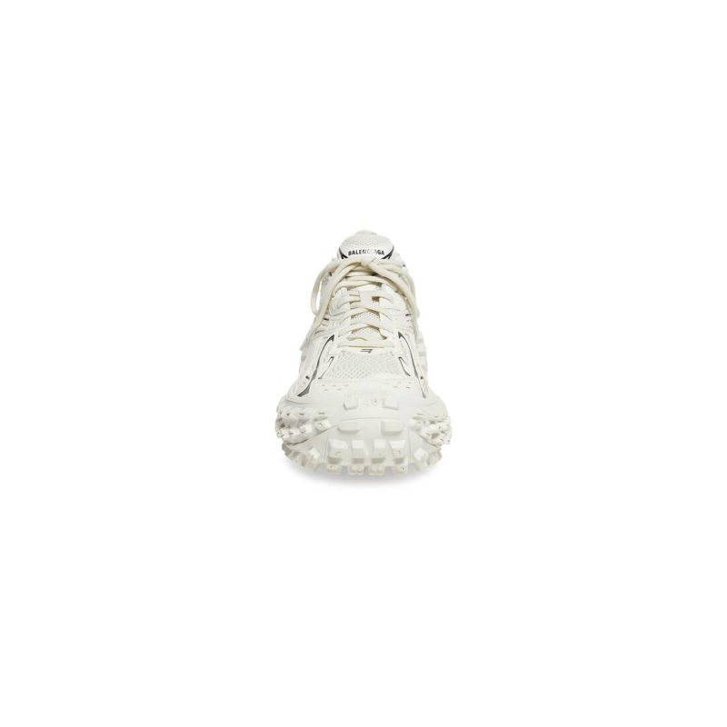 Womens Bouncer Sneaker in Light Beige - Image 4
