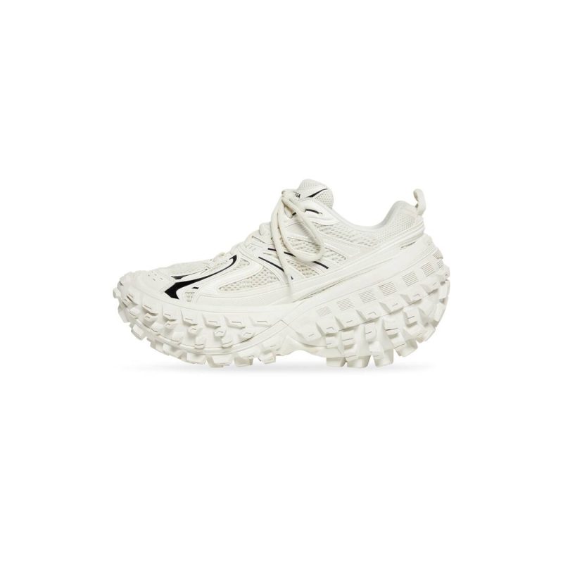 Womens Bouncer Sneaker in Light Beige - Image 5