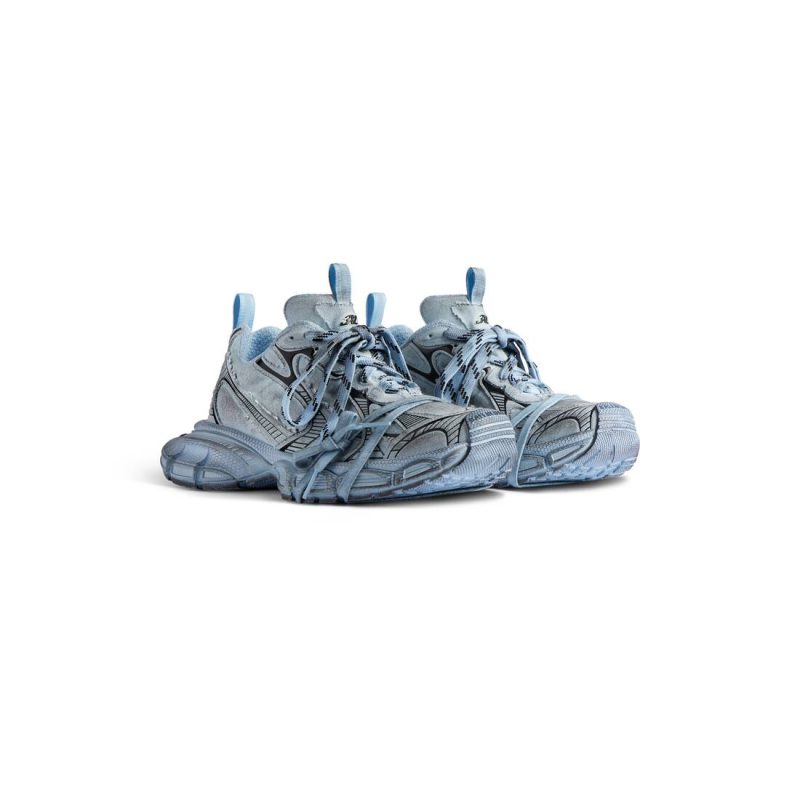 Mens 3xl Sneaker  in Light Blue - Image 2
