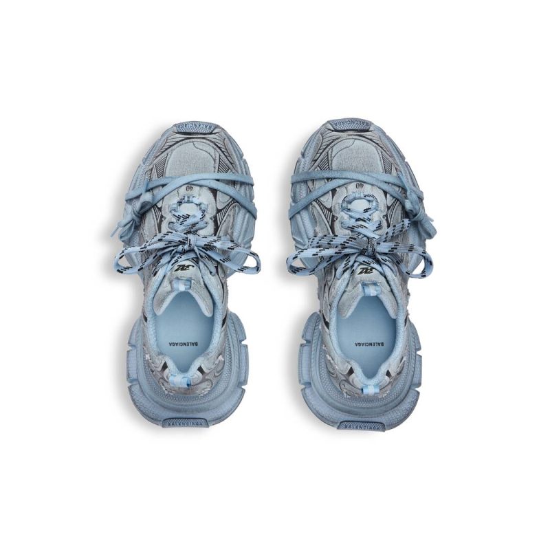 Mens 3xl Sneaker  in Light Blue - Image 7