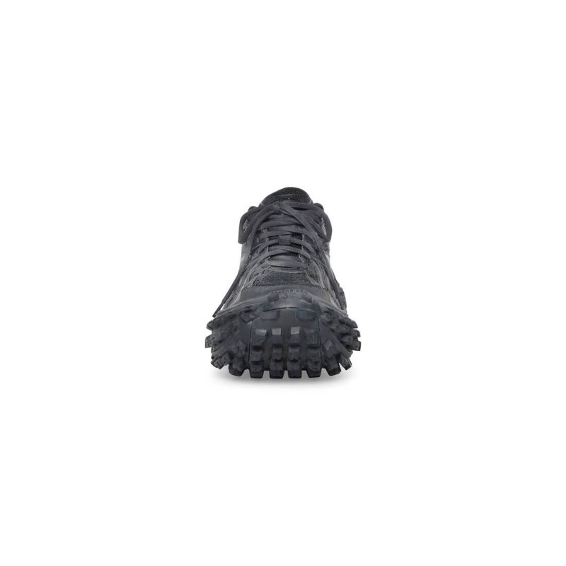 Womens Bouncer Sneaker in Black - Image 3