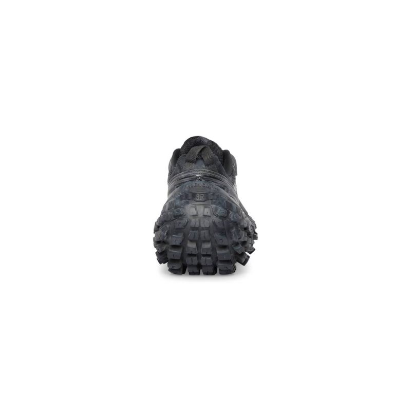 Womens Bouncer Sneaker in Black - Image 5