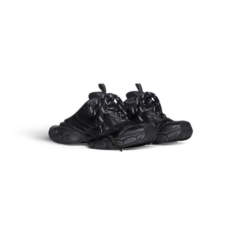 Womens 3xl Mule in Black - Image 2
