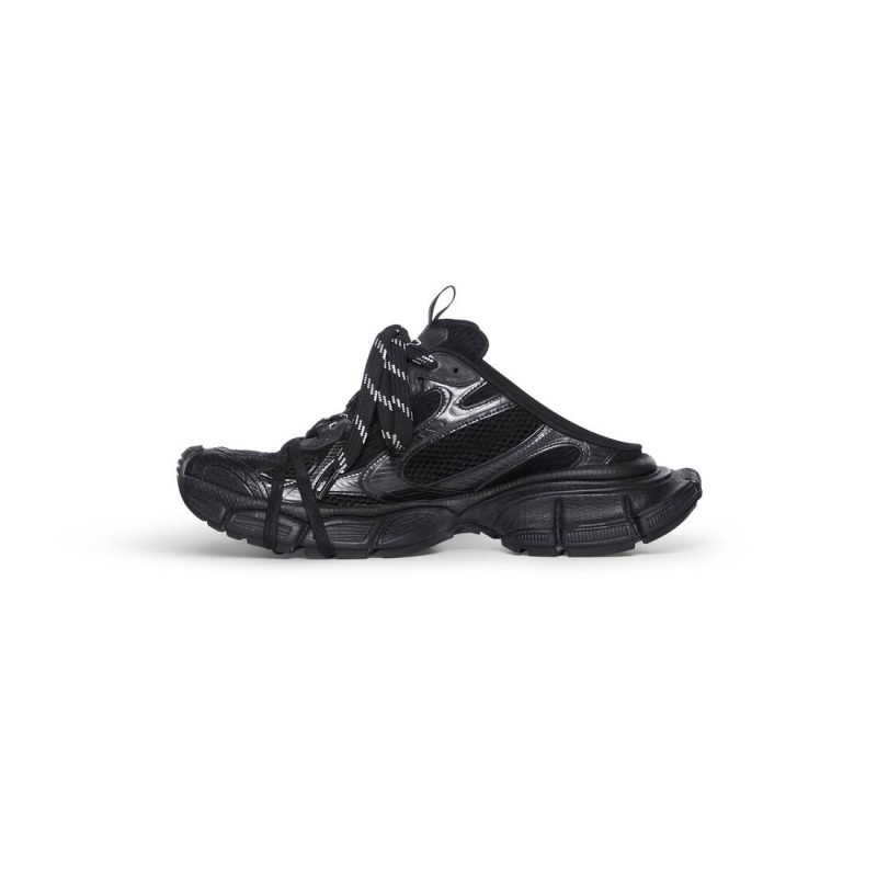 Womens 3xl Mule in Black - Image 5