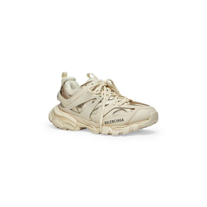 Womens Track Sneaker  in Beige - Image 2